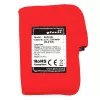 Guantes Glovii GDBL motociclismo poliéster cuero adulto 800g