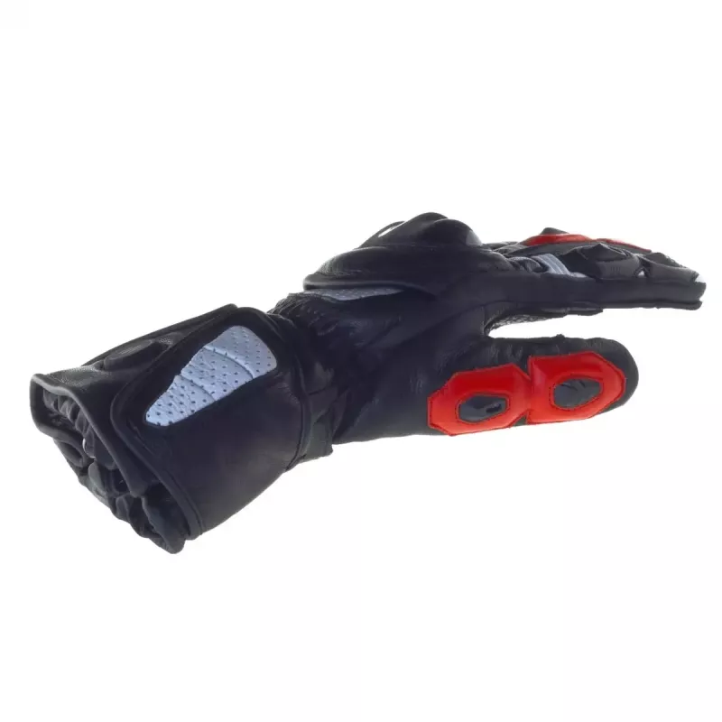 Guantes Glovii GDBXL poliéster cuero genuino motociclismo adulto