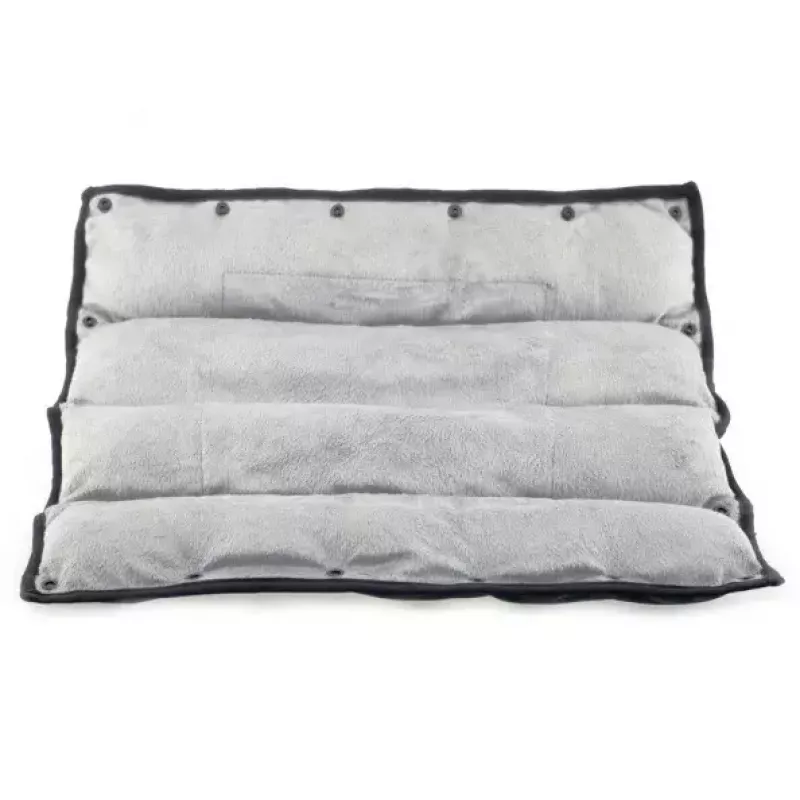 Protector de espalda Glovii GF41 Heated Muff 4in1 unisex negro gris