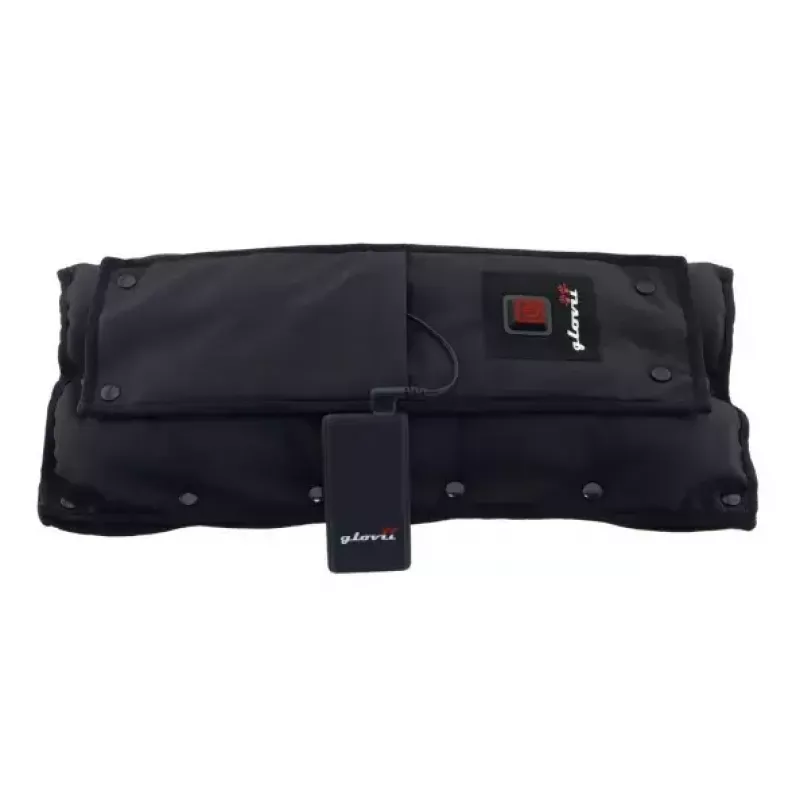 Protector de espalda Glovii GF41 Heated Muff 4in1 unisex negro gris