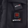 Protector de espalda Glovii GF41 Heated Muff 4in1 unisex negro gris