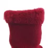 Glovii GQ3M calcetines calefactables con mando a distancia, unisex, talla M (35-40), rojos