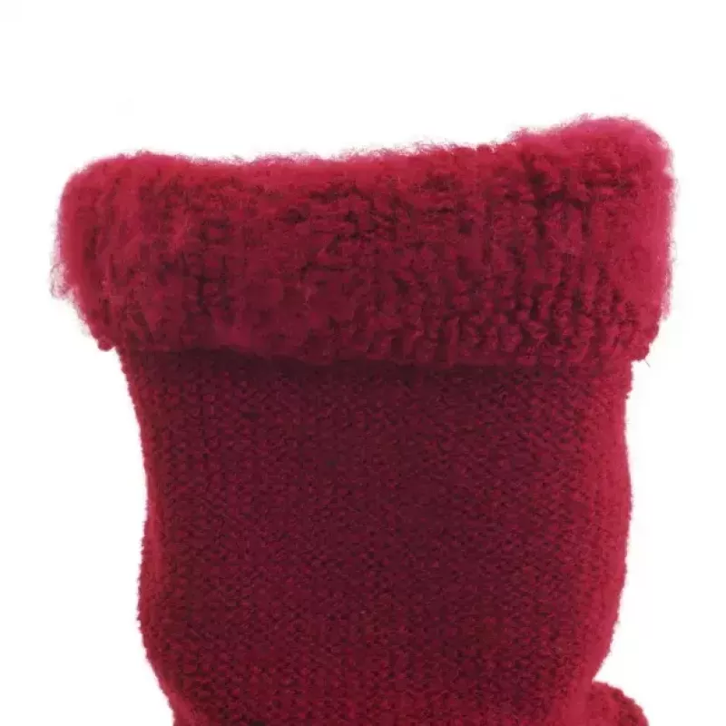 Glovii GQ3M calcetines calefactables con mando a distancia, unisex, talla M (35-40), rojos