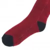 Glovii GQ3M calcetines calefactables con mando a distancia, unisex, talla M (35-40), rojos