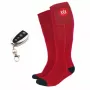 Calcetines deportivos Glovii GQ3M unisex rojo M, 94 % acrílico 5 % poliéster 1 % elastano, elemento calefactor integrado