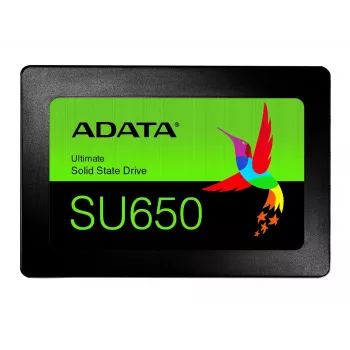 ADATA Ultimate SU650 ASU650SS-240GT-R unidad SSD SATA de 2,5 pulgadas, 240 GB, 3D TLC