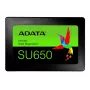 ADATA Ultimate SU650 ASU650SS-240GT-R unidad SSD SATA de 2,5 pulgadas, 240 GB, 3D TLC