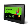 ADATA Ultimate SU650 ASU650SS-240GT-R unidad SSD SATA de 2,5 pulgadas, 240 GB, 3D TLC