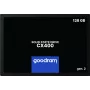 SSD SATA III de 2,5 pulgadas GOODRAM SSDPR-CX400-128-G2 — 128 GB, 550/460 MB/s, 3D TLC NAND