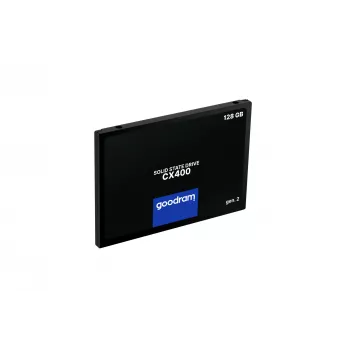 SSD SATA III de 2,5 pulgadas GOODRAM SSDPR-CX400-128-G2 — 128 GB, 550/460 MB/s, 3D TLC NAND