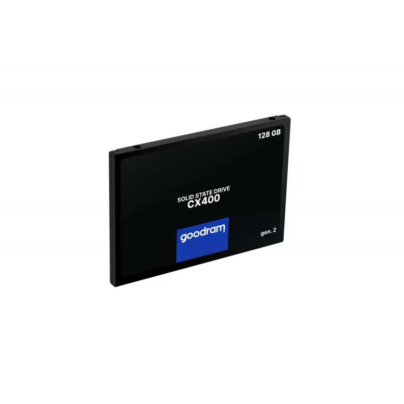 SSD SATA III de 2,5 pulgadas GOODRAM SSDPR-CX400-128-G2 — 128 GB, 550/460 MB/s, 3D TLC NAND