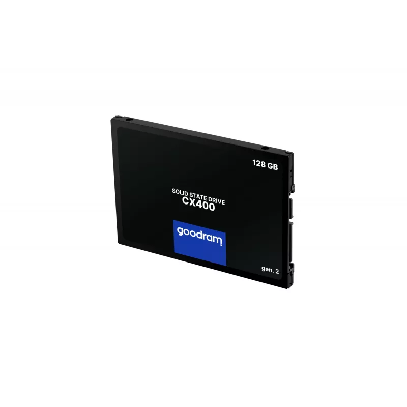 SSD SATA III de 2,5 pulgadas GOODRAM SSDPR-CX400-128-G2 — 128 GB, 550/460 MB/s, 3D TLC NAND