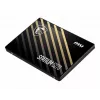 SSD SATA III de 2,5 pulgadas MSI SPATIUM S270 240GB — 3D NAND, 6 Gbit/s, 400 MB/s