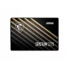 SSD SATA III 2,5 inch MSI SPATIUM S270 960 GB – 500 MB/s lectura, 450 MB/s escritura, 3D-NAND