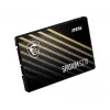 SSD SATA III 2,5 inch MSI SPATIUM S270 960 GB – 500 MB/s lectura, 450 MB/s escritura, 3D-NAND