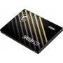 SSD SATA III de 2,5 pulgadas MSI SPATIUM S270 480 GB — 3D NAND, 450 MB/s escritura, 2 millones de horas MTBF