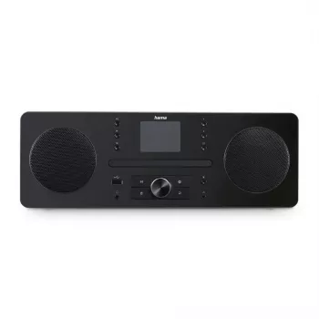 Hama DIR1570CBT negro, gris reproductor de CD portátil