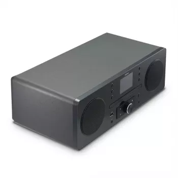 Hama DIR1570CBT negro, gris reproductor de CD portátil