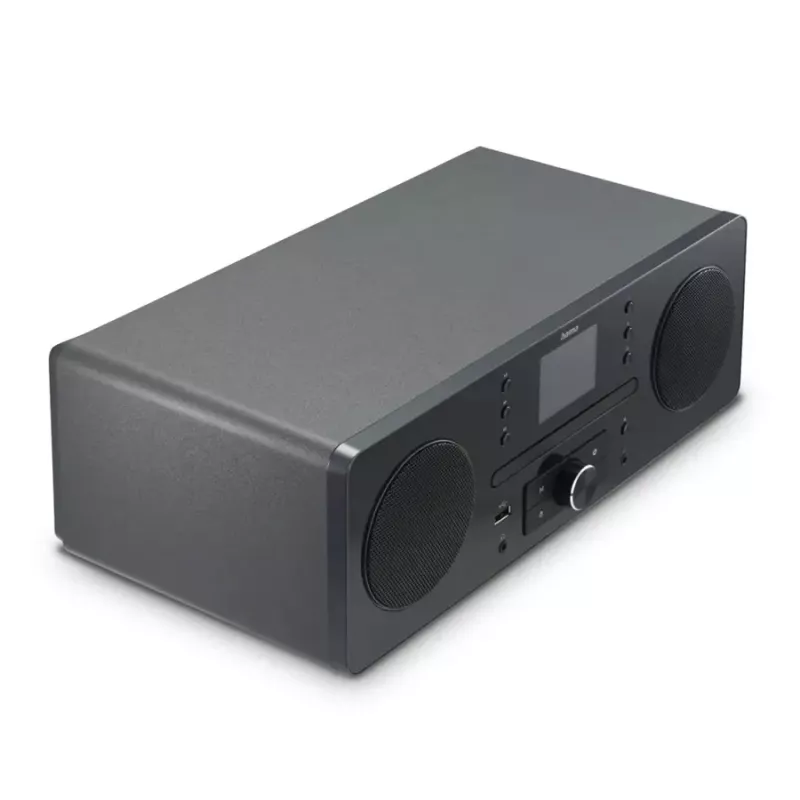 Hama DIR1570CBT negro, gris reproductor de CD portátil
