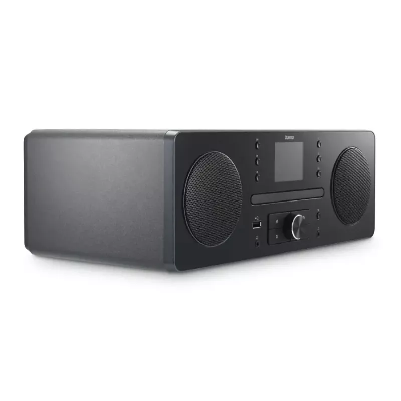 Hama DIR1570CBT negro, gris reproductor de CD portátil