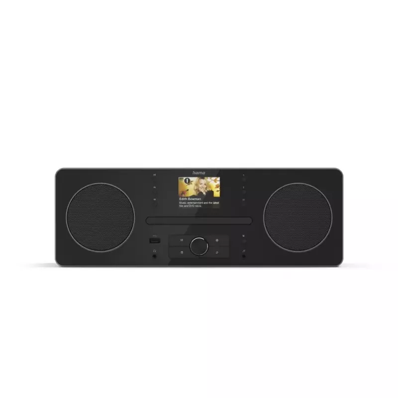 Hama DIR1570CBT negro, gris reproductor de CD portátil