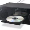 Hama DIR1570CBT negro, gris reproductor de CD portátil