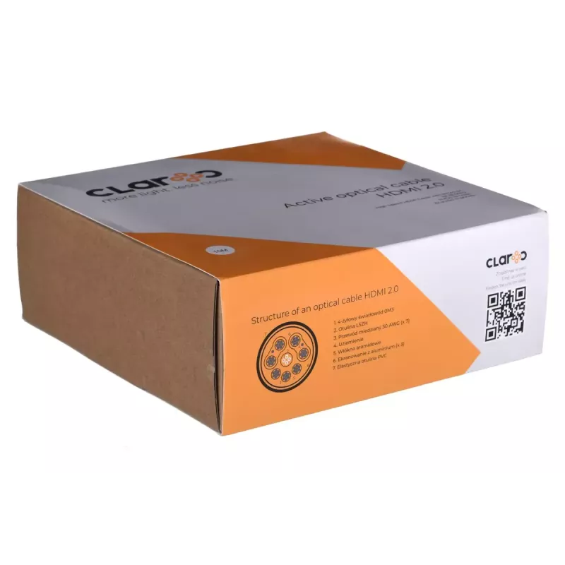 Cable HDMI claroc FEN-HDMI-20-10M — 10,0 m, 4K@60Hz