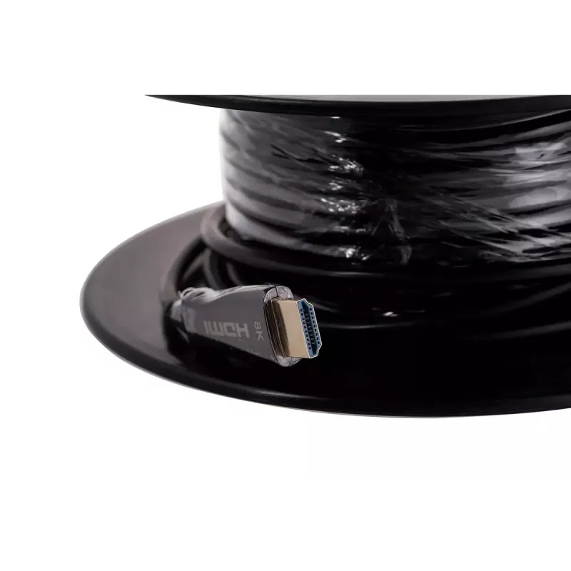 Cable HDMI claroc FEN-HDMI-21-30M — 30 m, HDMI 2.1, compatible con 8K 120Hz