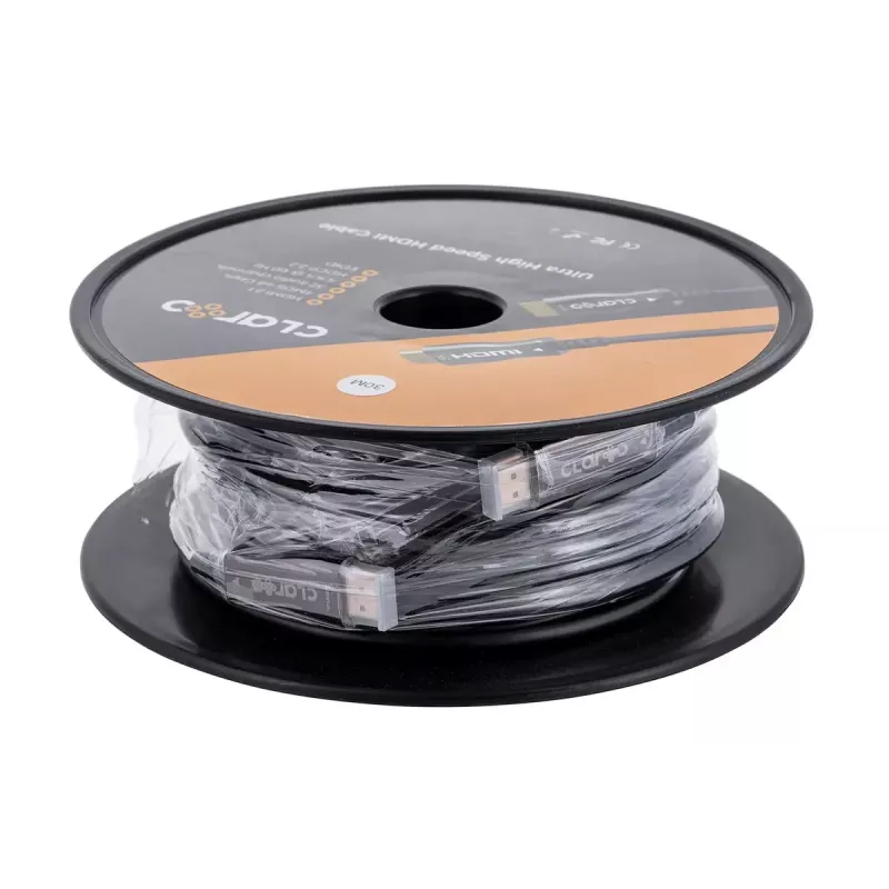 Cable HDMI claroc FEN-HDMI-21-30M — 30 m, HDMI 2.1, compatible con 8K 120Hz