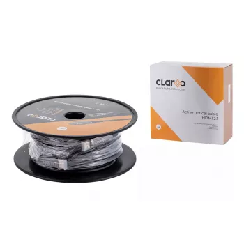 Cable HDMI claroc FEN-HDMI-21-30M — 30 m, HDMI 2.1, compatible con 8K 120Hz