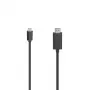 Cable de vídeo Hama, conector macho USB-C – conector macho HDMI, Ultra-HD 4K, 1,50 m