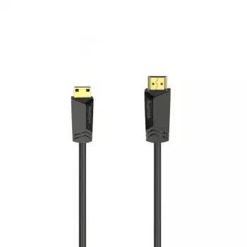 Hama 00205015 Cable HDMI 1,5 m HDMI Type-A (estándar) HDMI Type-C (Mini) negro