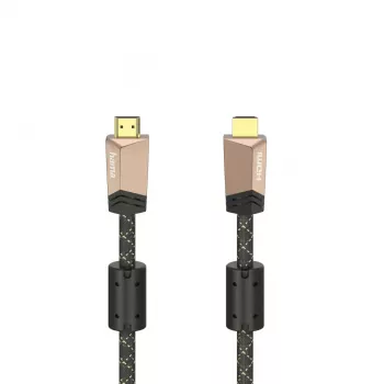 Hama 00205025 Cable HDMI 1,5 m HDMI Type-A (estándar) bronce