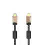 Hama 00205025 Cable HDMI 1,5 m HDMI Type-A (estándar) bronce