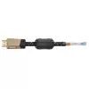 Hama 00205025 Cable HDMI 1,5 m HDMI Type-A (estándar) bronce