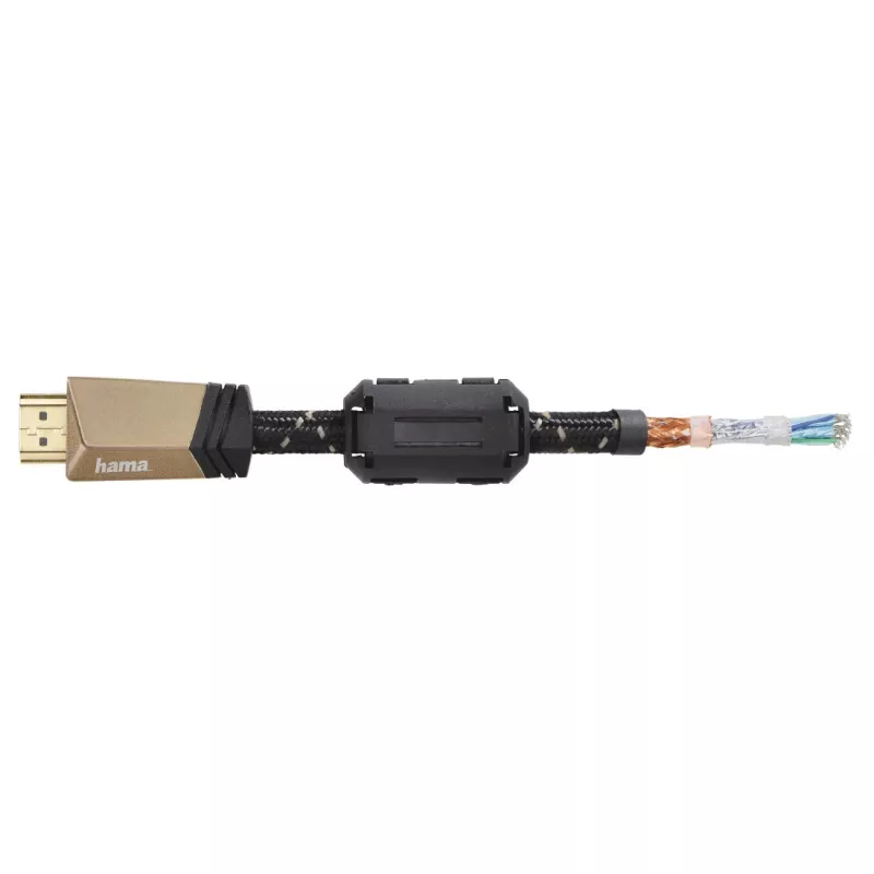 Hama 00205025 Cable HDMI 1,5 m HDMI Type-A (estándar) bronce