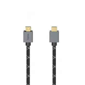 Hama 00200504 Cable HDMI 2 m HDMI Type-A (estándar) negro, gris