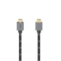 Hama 00200504 Cable HDMI 2 m HDMI Type-A (estándar) negro, gris