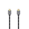 Hama 00200504 Cable HDMI 2 m HDMI Type-A (estándar) negro, gris