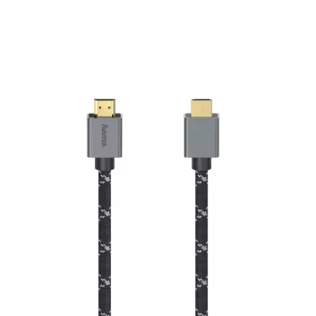 Hama 00200504 Cable HDMI 2 m HDMI Type-A (estándar) negro, gris
