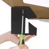 Canaleta para cables LogiLink KAB0070 negra 114 mm 76 mm 0,6 m