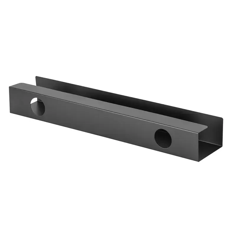 Canaleta para cables LogiLink KAB0070 negra 114 mm 76 mm 0,6 m