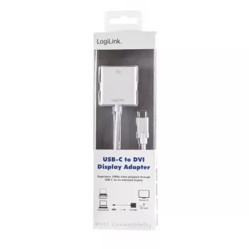 Adaptador de cable de vídeo LogiLink UA0245A
