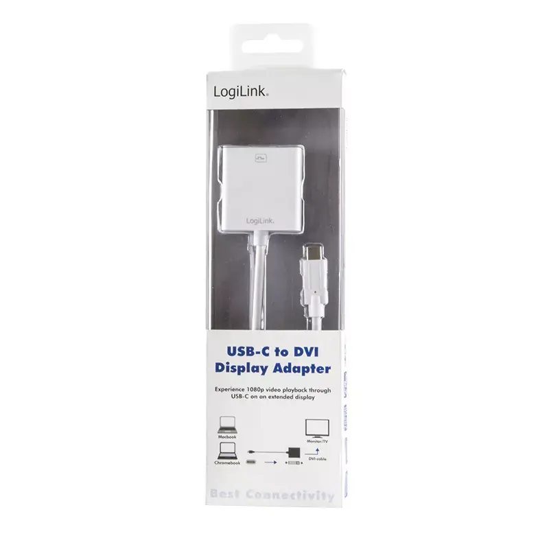 Adaptador de cable de vídeo LogiLink UA0245A