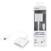 Adaptador de cable de vídeo LogiLink UA0245A