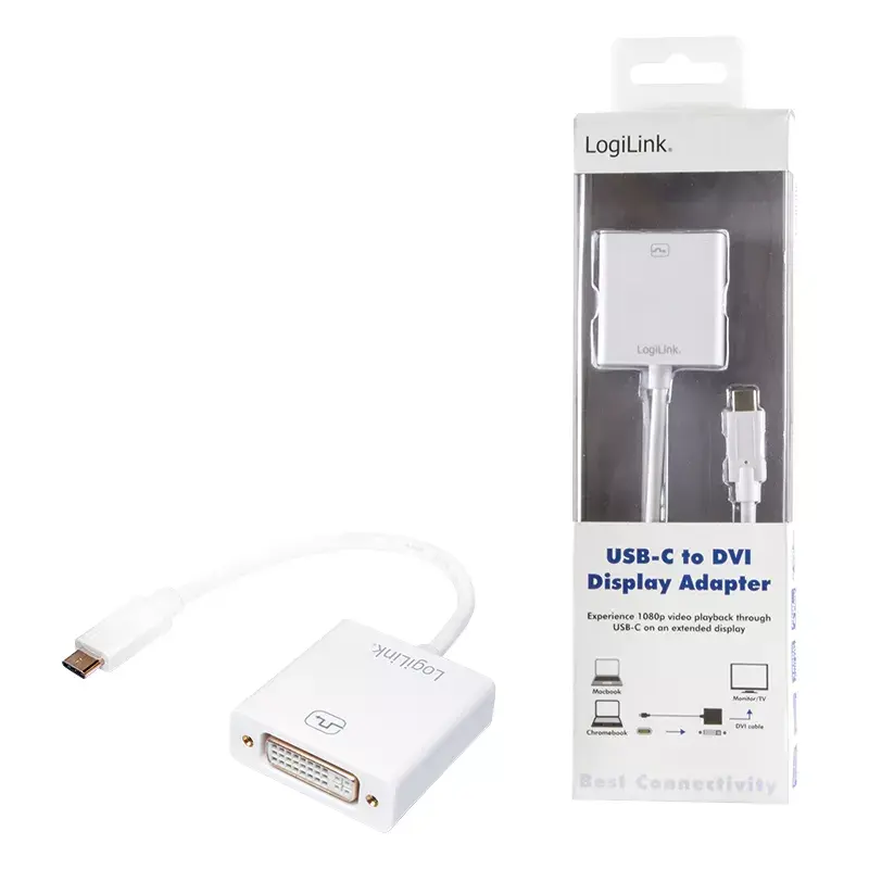 Adaptador de cable de vídeo LogiLink UA0245A