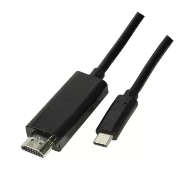 Adaptador gráfico USB LogiLink UA0329 negro