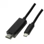 Adaptador gráfico USB LogiLink UA0329 negro