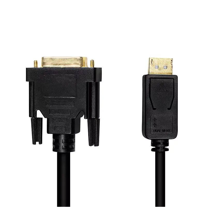 Adaptador de cable de vídeo LogiLink CV0130 1 m DisplayPort DVI negro