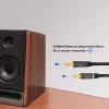 Cable de audio LogiLink CA1211 5 m 2x Banana negro